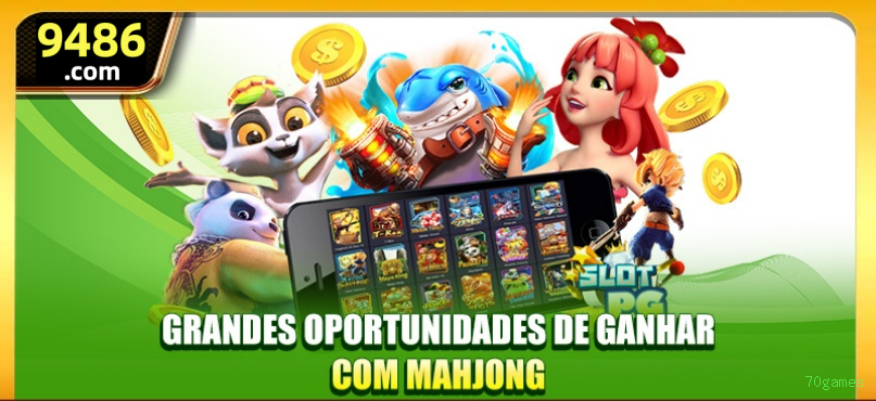 Slots no app 70games mobile