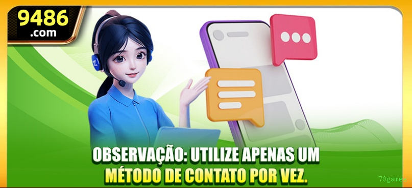 Aplicativo móvel 70games para iOS e Android