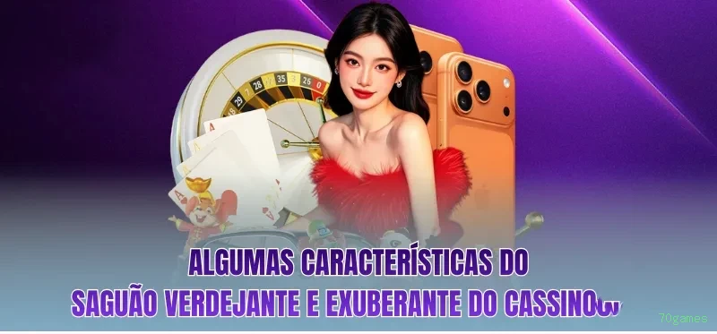 Aplicativo móvel 70games para iOS e Android
