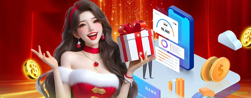 Bônus exclusivos membros VIP 70games